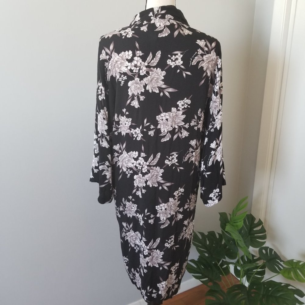 Spiritual Gangster floral kimono O/S - Picture 2 of 6